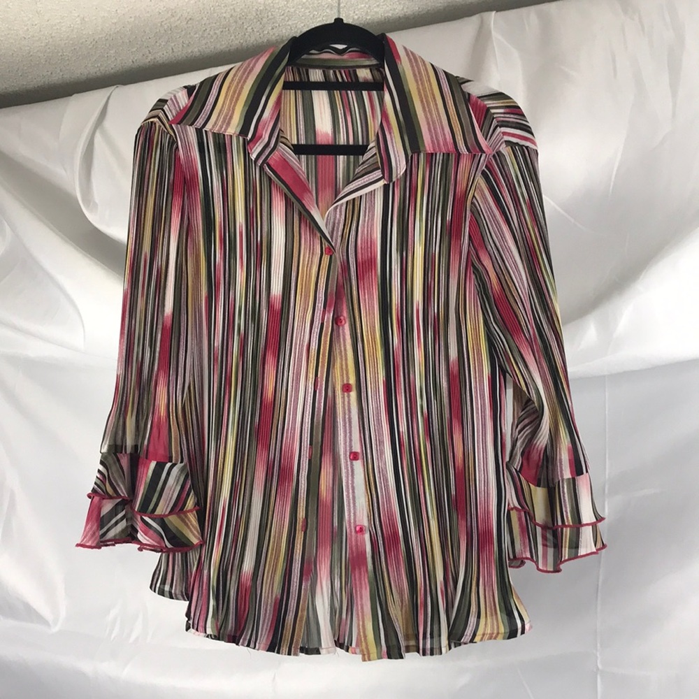 Striped Blouse
